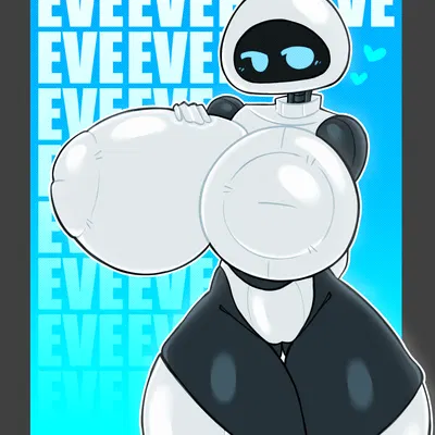 eve (wall-e) (disney, pixar) created by forsakenedbread