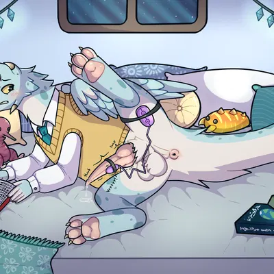 ezra (nekoisopods) (electronic arts, maxis (ea)) created by pussypillbugs