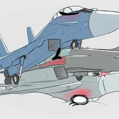 f-15 eagle, mcdonnell douglas created by mausass