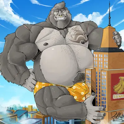 fahz (fahzthegorilla) created by deadanthro