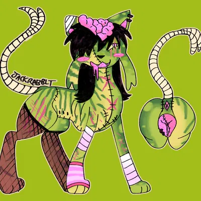 fakemon, nintendo created by jackrabbit (artist)