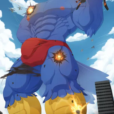 falco lombardi (nintendo, star fox) created by secretz