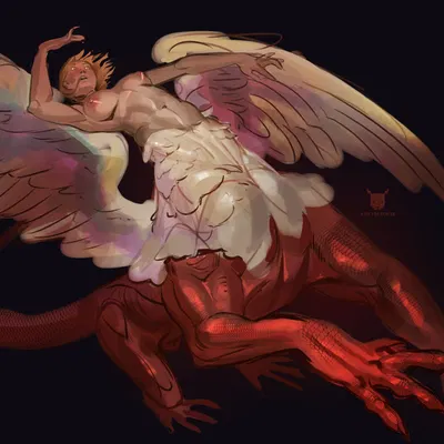 falin touden (delicious in dungeon, mythology) created by kostictoxic