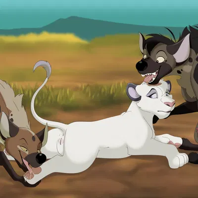 fan character (disney, the lion king) created by blurrypanda