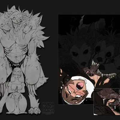 fan character (european mythology, greek mythology) created by pandadough