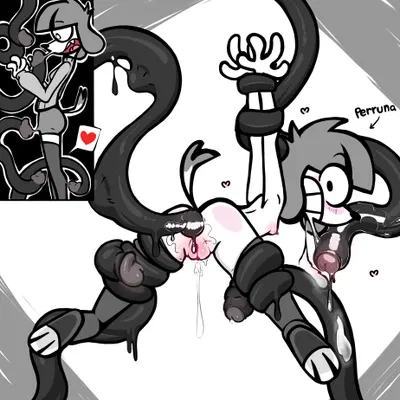 fan character, fifi (somemf) created by la tiapat