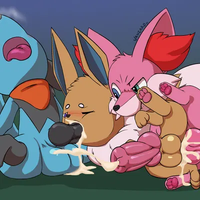 fan character, iggy (vanzard), rosa (vanzard) (nintendo, pokemon) created by vanzard