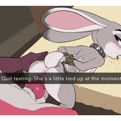 fan character, judy hopps, owen (amadose) (disney, snapchat) created by amadose