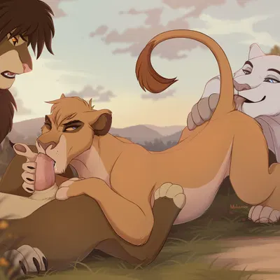 fan character, kanisa, vitani (the lion king) (disney, the lion king) created by mukarmor