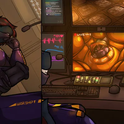 fan character, krd (oc), rainbow dash (mlp) (friendship is magic, hasbro) created by krd