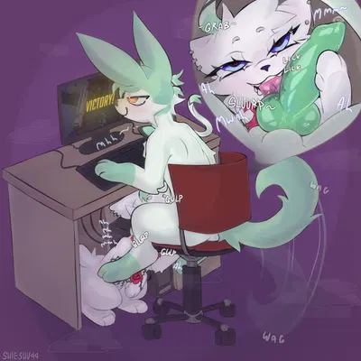 fan character (nintendo, pokemon) created by shieshuqqq