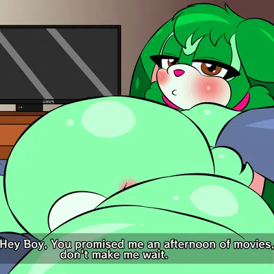 fan character, pau the rabbit (sega, sonic the hedgehog (series)) created by sirjzau