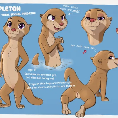 fan character, rachel rippleton (disney, zootopia) created by comatose