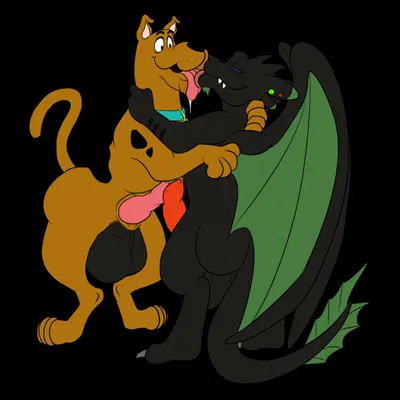 fan character, scooby-doo (dreamworks, european mythology) created by thecreatorseye