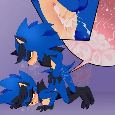 fan character (sega, sonic the hedgehog (series)) created by ki0nyxie