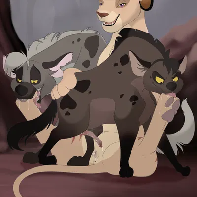 fan character, shani (blurrypanda) (disney, the lion king) created by blurrypanda