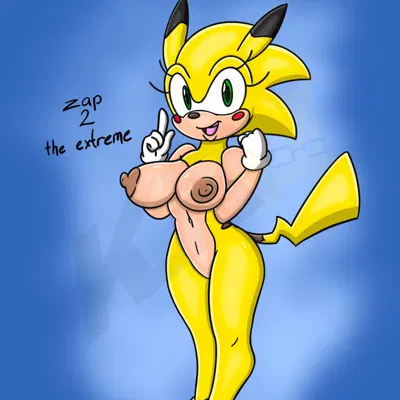 fan character, sonichu (character) (nintendo, pokemon) created by kjr whatever, minxydoodle