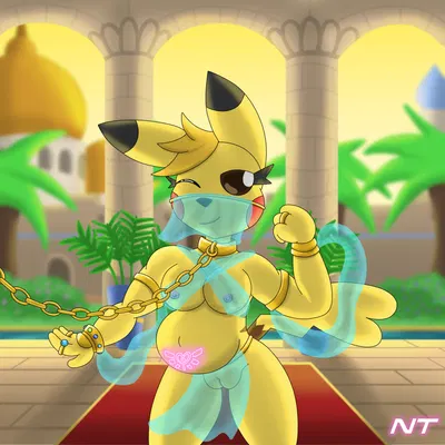 fan character, spark elektra (nintendo, pokemon) created by ninjatreecko