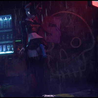 fan character, steamy (oc) (hasbro, my little pony) created by steamyart