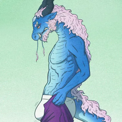 fang (alvanarry) (mythology) created by alvanarry