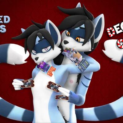 felix (striped sins), ryder (striped sins) (striped sins) created by willitfit