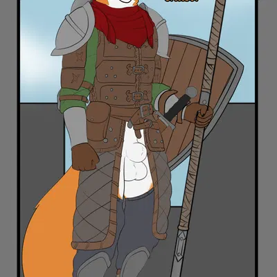 fenn foxx (coffeekit) (for honor (game)) created by coffeekit