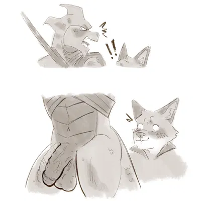 fennix (fortnite), hybrid (fortnite) (epic games, fortnite) created by krampusivyy