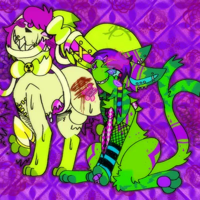 fentanyl (jackrabbit), vale (jackrabbit) (fakemon, nintendo) created by jackrabbit (artist)