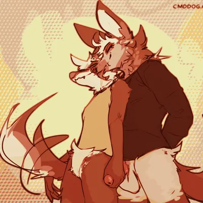 ferar (lawyerdog), maki (lawyerdog) created by lawyerdog