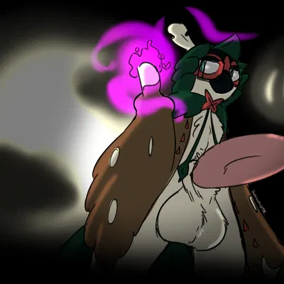 ferris (ferrissimulator) (nintendo, pokemon) created by ferrissimulator