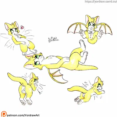 fidget (elysian tail) (dust: an elysian tail) created by yordraw