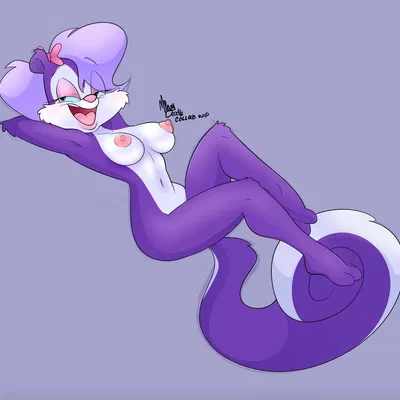 fifi la fume (tiny toon adventures, tiny toons looniversity) created by minxydoodle
