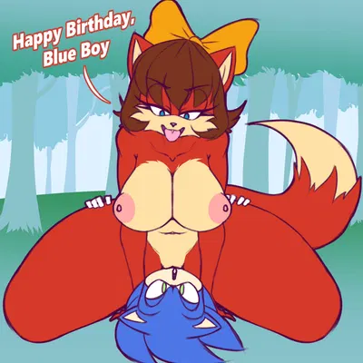 fiona fox, sonic the hedgehog (archie comics, sega) created by biffalo