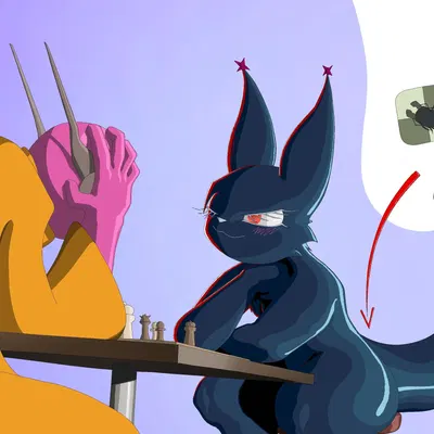 five pebbles (rain world), inv (rain world), stockfish (rain world, sinquefield 2022 conspiracy) created by lobotomized cunt