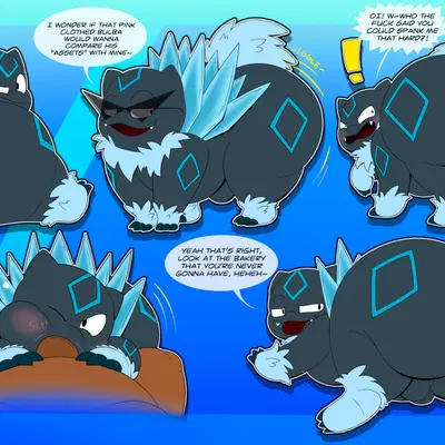 fizz (grimitous) (nintendo, pokemon) created by tepigfan101