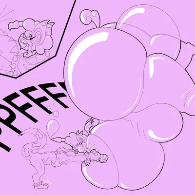 fizzi the fruit bat created by eternitythelabb0