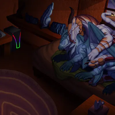 flake (dahurgthedragon), rowan (devilpup) (european mythology, mythology) created by dahurgthedragon