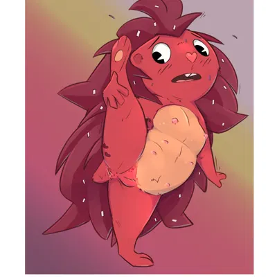 flaky (htf) (happy tree friends) created by noodlestoat