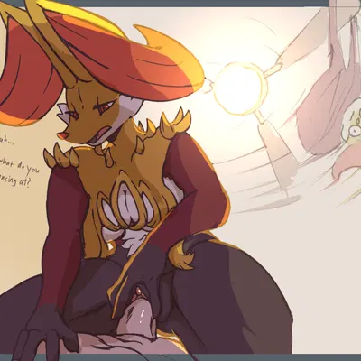 flare witch (wagooga) (nintendo, pokemon) created by wagooga