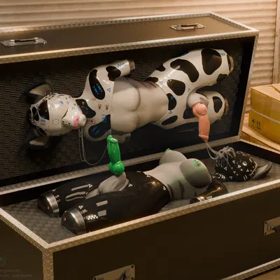 flaumy created by caramelthevixen