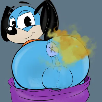 flippy doggenbottom (toontown corporate clash, toontown online) created by gassyfelix