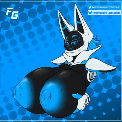 fluffy (fluffyglitch) created by fluffyglitch