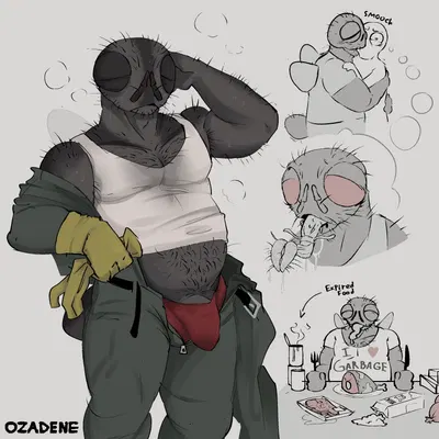 fly guy (ozadene) created by ozadene