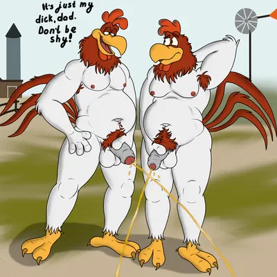 foghorn leghorn (looney tunes, warner brothers) created by rasik