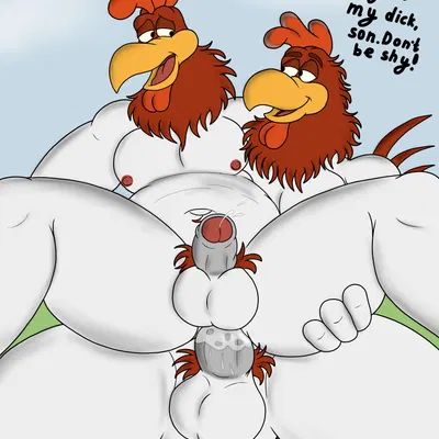 foghorn leghorn (looney tunes, warner brothers) created by rasik