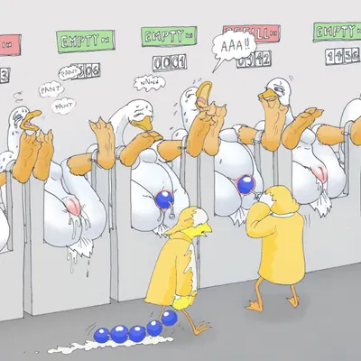 fokke (fokke and sukke), sukke (fokke and sukke) (fokke and sukke, the twelve days of christmas (song)) created by salkafar