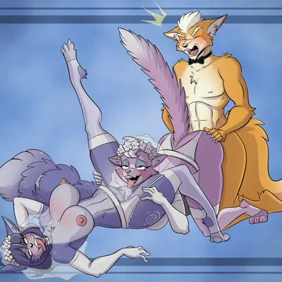 fox mccloud, katt monroe, krystal (star fox) (nintendo, star fox) created by stogiegoatarts