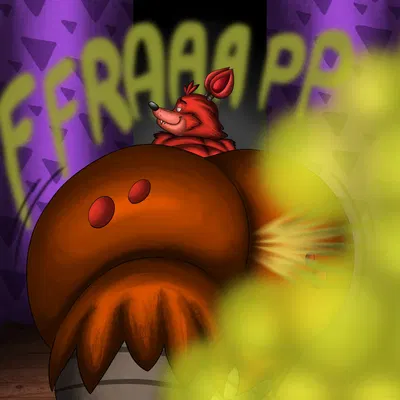 foxy (fnaf) (five nights at freddy's, scottgames) created by sunflower fox