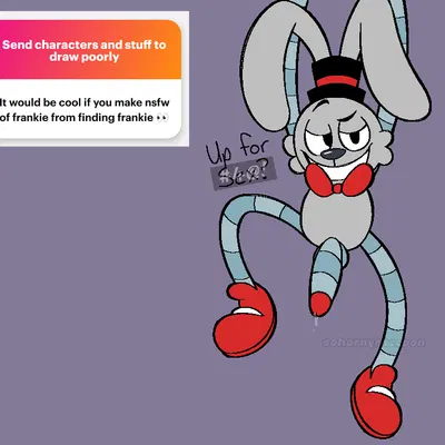 frankie (finding frankie) (finding frankie, ngl) created by sohornyraccoon