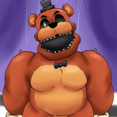 freddy (fnaf) (five nights at freddy's, scottgames) created by ugly-rat15508